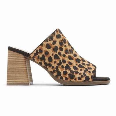 Rockport Total Motion Amara Heels Damen Leopard RMN-768491